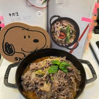 可能是肉排和文字的圖像