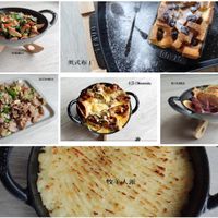 可能是牧羊人派、肉餡餅和文字的圖像