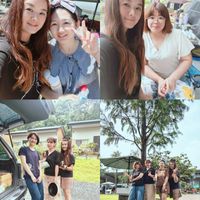 可能是 11 個人、微笑的人和文字的圖像