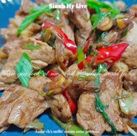 可能是食物和文字的圖像