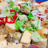 可能是拉麵和豆腐的圖像