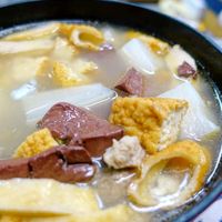 可能是拉麵、粥和豆腐的圖像