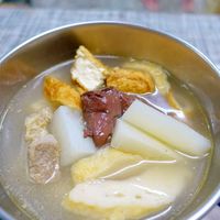 可能是粥和豆腐的圖像