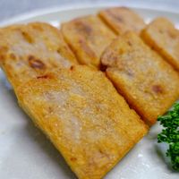 可能是豆腐和壽司的圖像