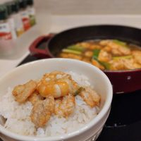 可能是粥和豆腐的圖像