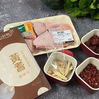 可能是香菇和豆腐的圖像