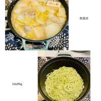 可能是食物、室內和顯示的文字是「晨露綠 InstaMag 」的圖像
