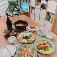 可能是食物和室內的圖像