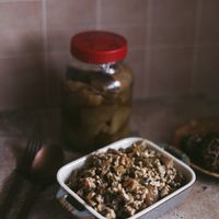 可能是食物和室內的圖像