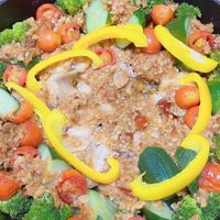 可能是食物和室內的圖像