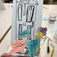 可能是花的插圖