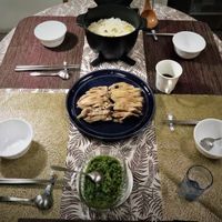 可能是食物和室內的圖像