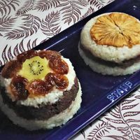 可能是甜點和室內的圖像