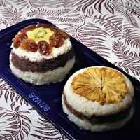 可能是甜點和室內的圖像
