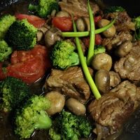 可能是食物和室內的圖像