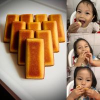 可能是 3 個人和甜點的圖像