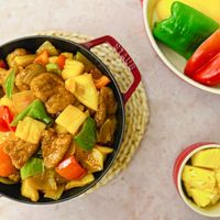 可能是食物和室內的圖像