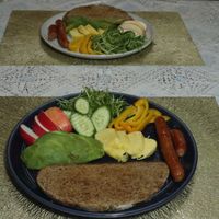 可能是食物和室內的圖像