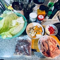可能是食物和室內的圖像