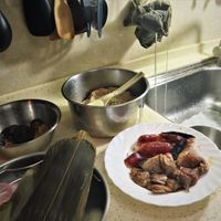 可能是食物和室內的圖像