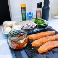 可能是食物和室內的圖像