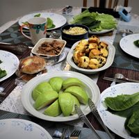 可能是食物和室內的圖像