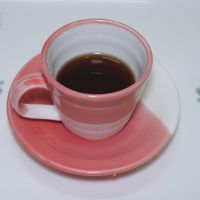 可能是咖啡杯和室內的圖像