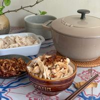 可能是食物和室內的圖像