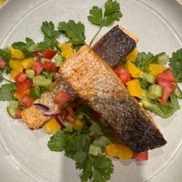 可能是煙燻鮭魚的圖像
