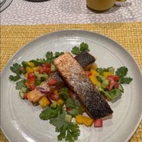 可能是煙燻鮭魚的圖像