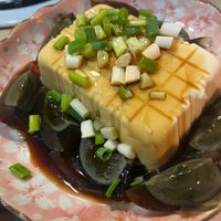 可能是豆腐和拉麵的圖像