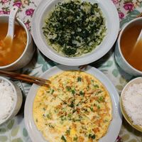 可能是粥和豆腐的圖像