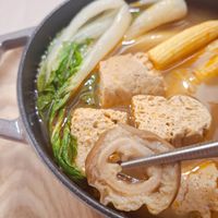 可能是豆腐、拉麵和火鍋的圖像