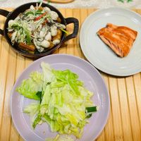 可能是煙燻鮭魚的圖像