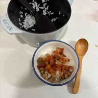可能是豆腐和顯示的文字是「 준 」的圖像
