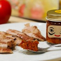 可能是食物和文字的圖像