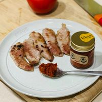 可能是食物和文字的圖像