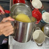 可能是粥和起司火鍋的圖像