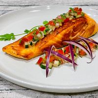 可能是煙燻鮭魚的圖像
