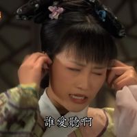 可能是 ‎1 人和‎顯示的文字是「‎後甄媛傳 شي 誰愛聽啊‎」‎‎ 的圖像