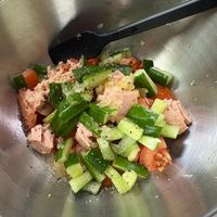 可能是煙燻鮭魚的圖像