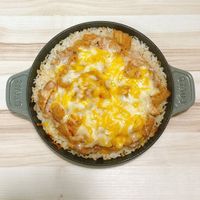 可能是義大利麵、牧羊人派和炒飯的圖像