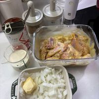可能是食物和文字的圖像