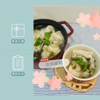 可能是粥、豆腐和文字的圖像