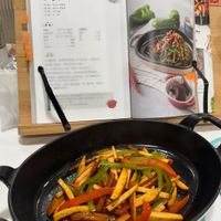 可能是豆腐、香菇和文字的圖像