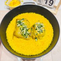 可能是燉小牛膝、印度香料飯、北非小米飯和西班牙大鍋飯的圖像