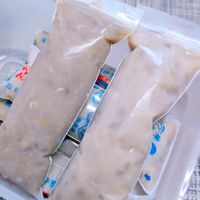 可能是粥和文字的圖像