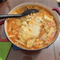可能是豆腐和拉麵的圖像