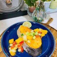 可能是煙燻鮭魚的圖像