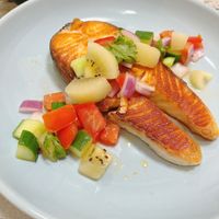 可能是煙燻鮭魚的圖像